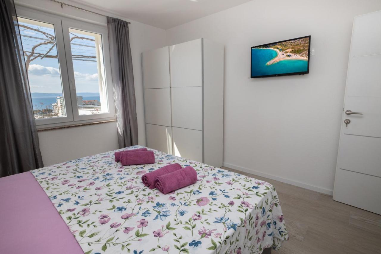 Apartmani Tomas Tučepi المظهر الخارجي الصورة