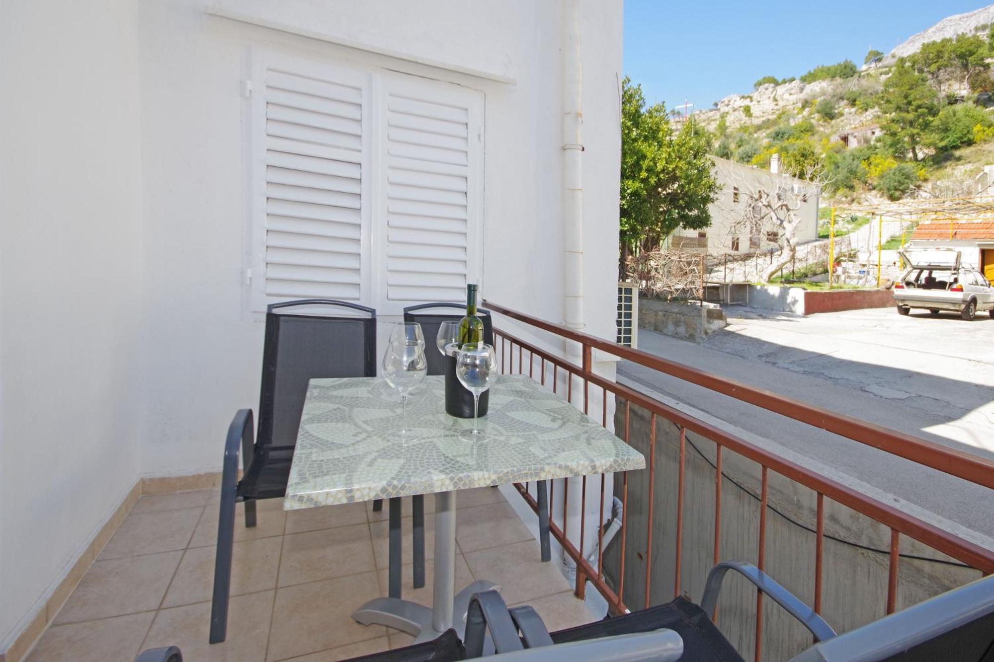 Apartmani Tomas Tučepi المظهر الخارجي الصورة