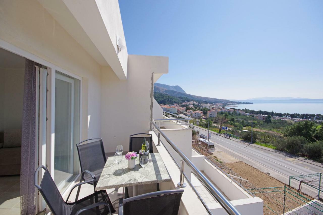 Apartmani Tomas Tučepi المظهر الخارجي الصورة