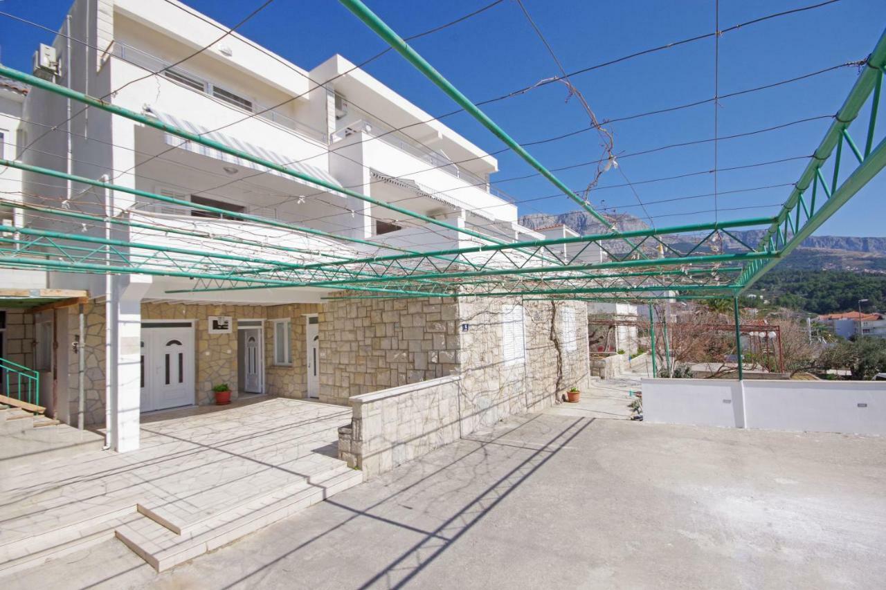 Apartmani Tomas Tučepi المظهر الخارجي الصورة