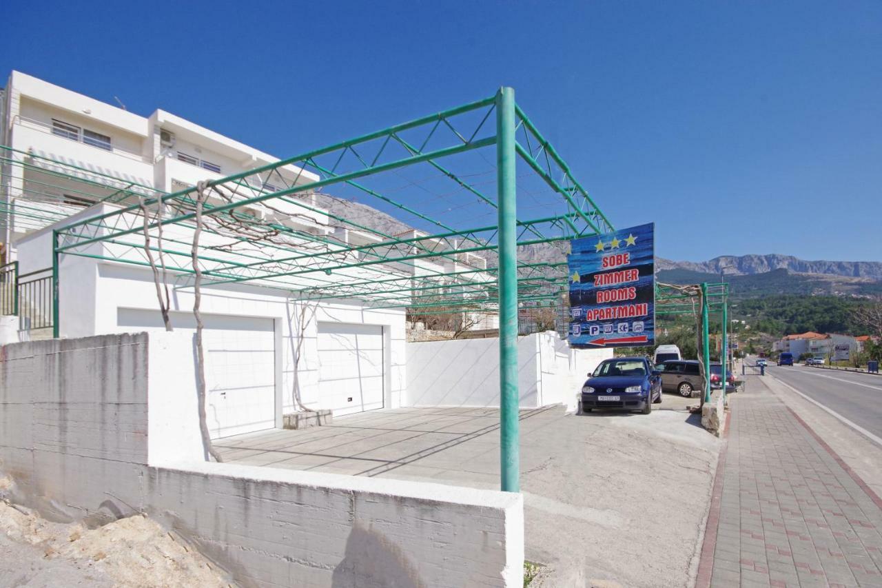 Apartmani Tomas Tučepi المظهر الخارجي الصورة