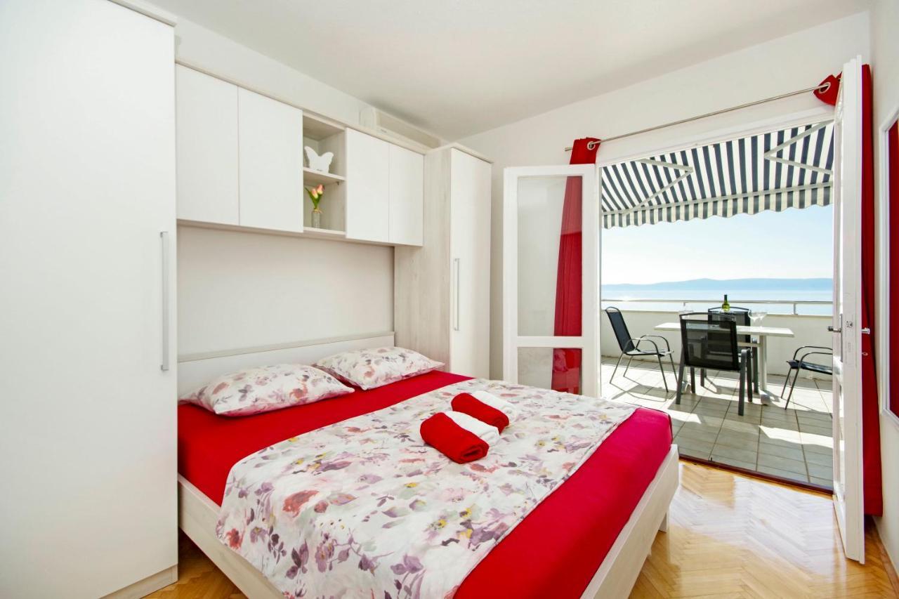 Apartmani Tomas Tučepi المظهر الخارجي الصورة