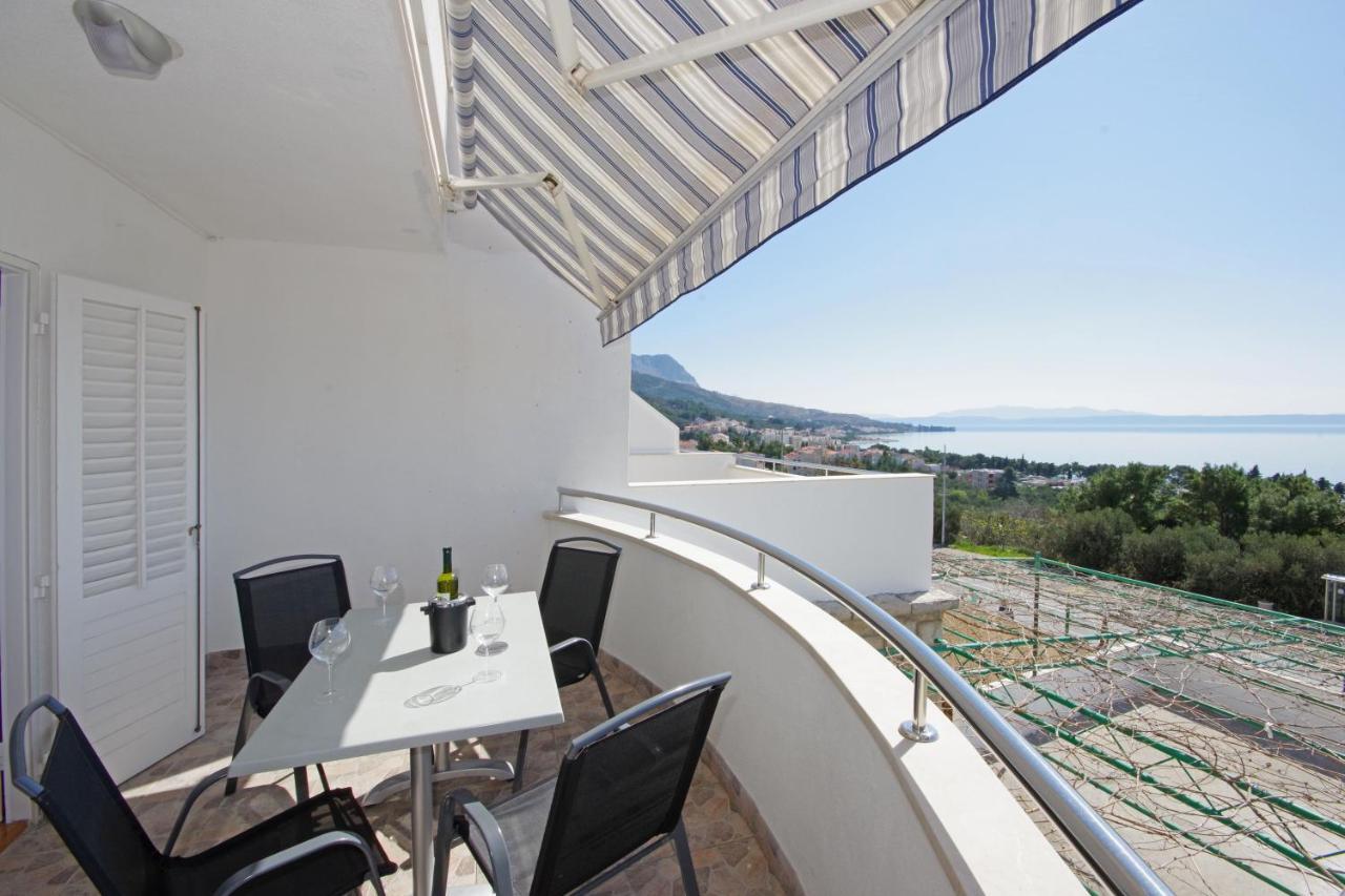 Apartmani Tomas Tučepi المظهر الخارجي الصورة
